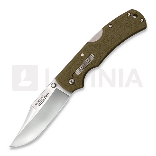 Coltello pieghevole Cold Steel Double Safe Hunter, verde CS-23JC