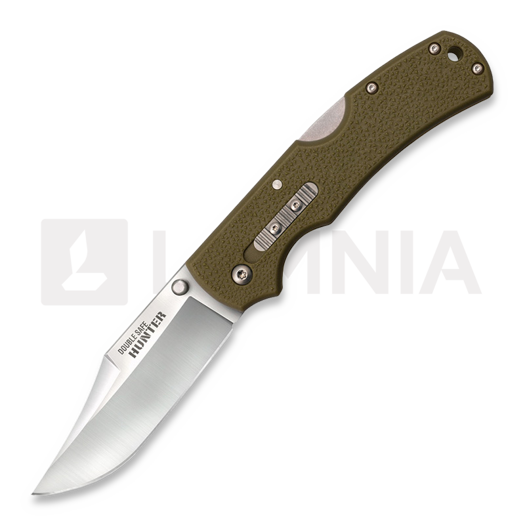 Nóż składany Cold Steel Double Safe Hunter, oliwkowa CS-23JCZ