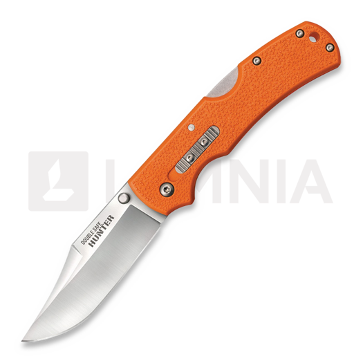 Nóż składany Cold Steel Double Safe Hunter, pomarańczowa CS-23JB