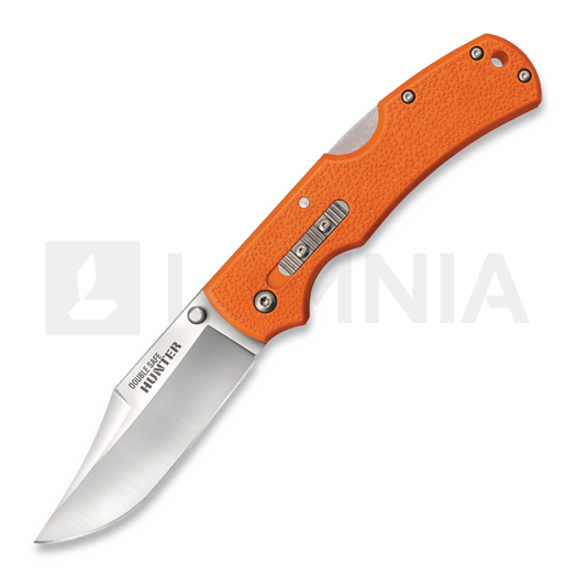 Cold Steel Double Safe Hunter sulankstomas peilis, oranžinėnge CS-23JB