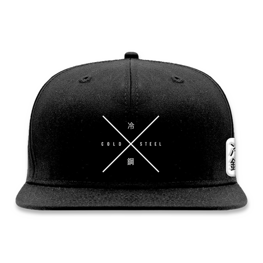 หมวกแก๊ป Cold Steel Embroidered, black CS-94HCS-X