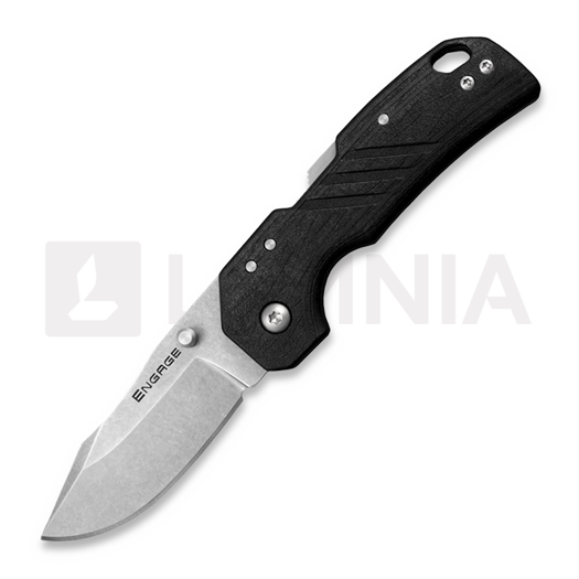 Cold Steel Engage 2.5 sulankstomas peilis, Black CS-FL-25DPLC