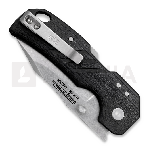 Cold Steel Engage 2.5 kääntöveitsi, Musta CS-FL-25DPLC