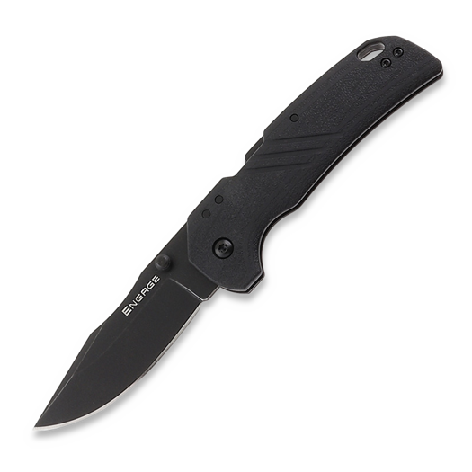 Liigendnuga Cold Steel Engage 3, Drop Point, must CS-FL-30DPLC-10B