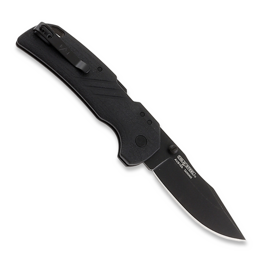Cold Steel Engage 3 kääntöveitsi, Drop Point, musta CS-FL-30DPLC-10B