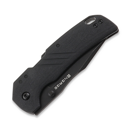 Cold Steel Engage 3 sulankstomas peilis, Drop Point, juoda CS-FL-30DPLC-10B