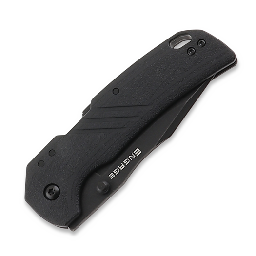 Cold Steel Engage 3 kääntöveitsi, Drop Point, musta CS-FL-30DPLC-10B