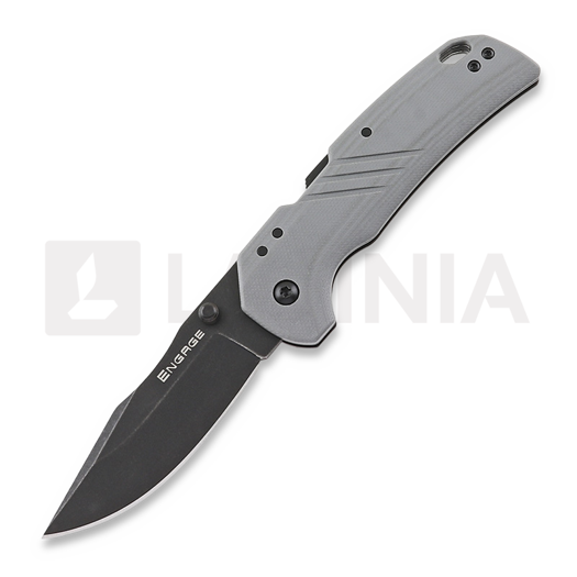 Nóż składany Cold Steel Engage 3, Drop Point, szara CS-FL-30DPLD-10BGY