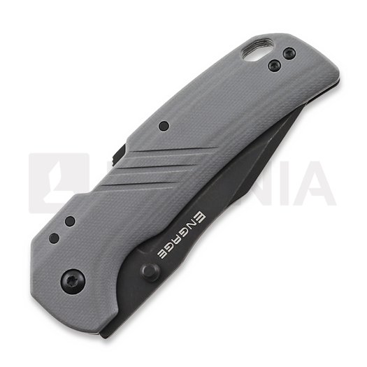 Zavírací nůž Cold Steel Engage 3, Drop Point, šedá CS-FL-30DPLD-10BGY