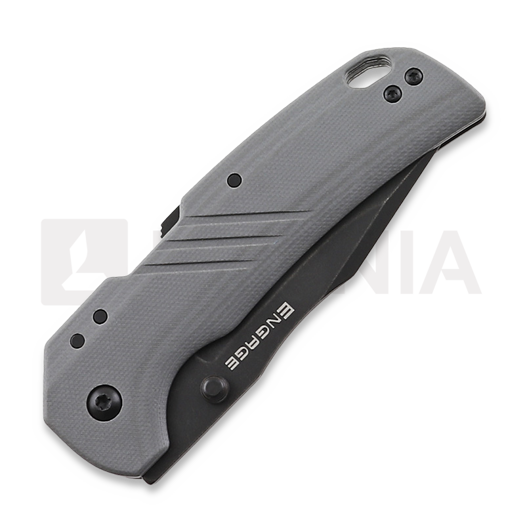 Cold Steel Engage 3 sulankstomas peilis, Drop Point, pilka CS-FL-30DPLD-10BGY