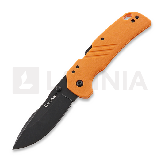 Nóż składany Cold Steel Engage 3, Drop Point, pomarańczowa CS-FL-30DPLD-BOZ