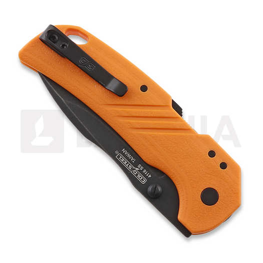 Zav&iacute;rac&iacute; nůž Cold Steel Engage 3, Drop Point, oranžov&aacute; CS-FL-30DPLD-BOZ