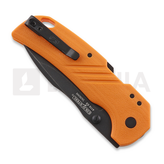 Cold Steel Engage 3 sulankstomas peilis, Drop Point, oranžinėnge CS-FL-30DPLD-BOZ