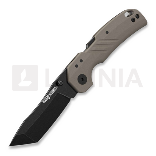 Zavírací nůž Cold Steel Engage 3, Tanto, FDE CS-FL-30DPLT-BFZ