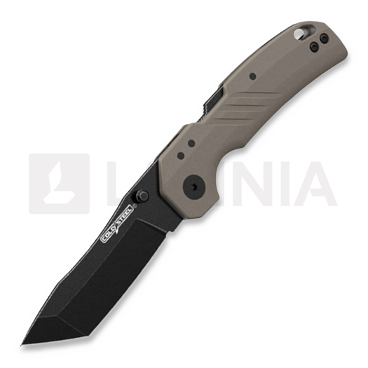 Складной нож Cold Steel Engage 3, Tanto, FDE CS-FL-30DPLT-BFZ