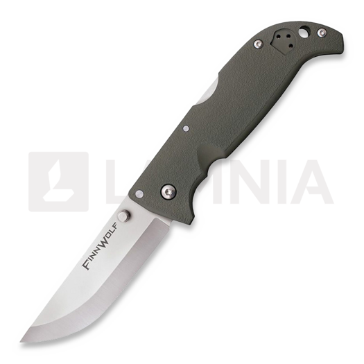 Navalha Cold Steel Finn Wolf Lockback, verde CS-20NPF