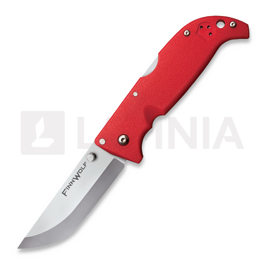 Cold Steel Finn Wolf Lockback 折叠刀, 红色 CS-20NPH