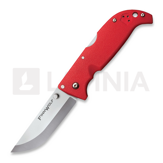 Nóż składany Cold Steel Finn Wolf Lockback, czerwona CS-20NPH