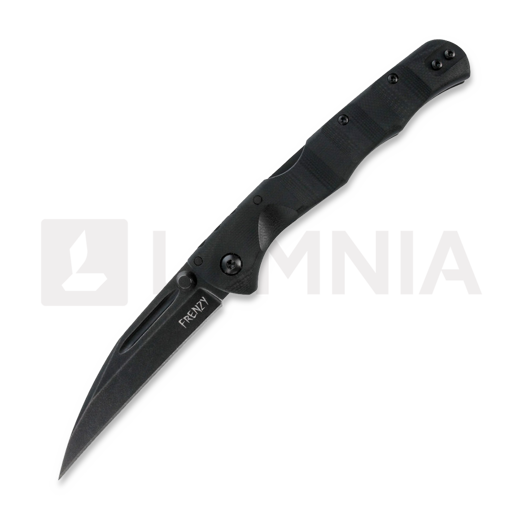 Cold Steel Frenzy II 접이식 나이프, Black G10 CS-FL-35FRN-BKBK