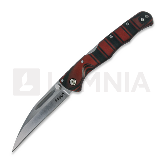 Skladací nôž Cold Steel Frenzy II, Red/Black G10 CS-FL-35FRN-RDSA