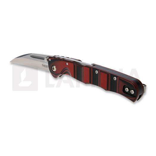 Cold Steel Frenzy II foldekniv, Red/Black G10 CS-FL-35FRN-RDSA