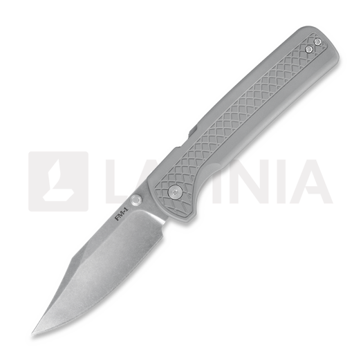 Cold Steel Full Metal Atlas Clip Point összecsukható kés CS-FL-35FMB-SA