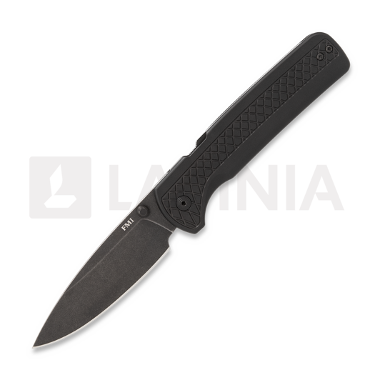 Cold Steel Full Metal Atlas Drop Point foldekniv, black CS-FL-35FMA-BK