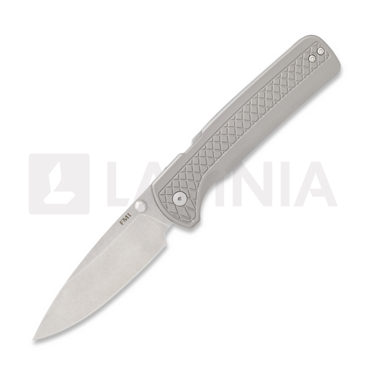 Cold Steel Full Metal Atlas Drop Point foldekniv, Stonewash CS-FL-35FMA-SA