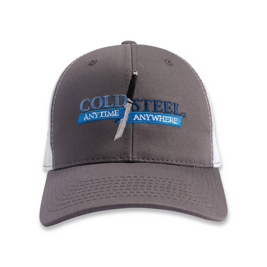 Cold Steel Gray and White Mesh keps CS-94HCG