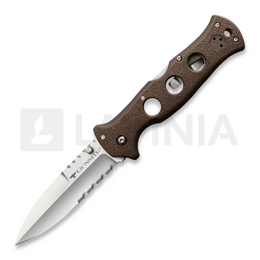 Cold Steel Gunsite Counter Point folding knife, brown CS-10ABV3