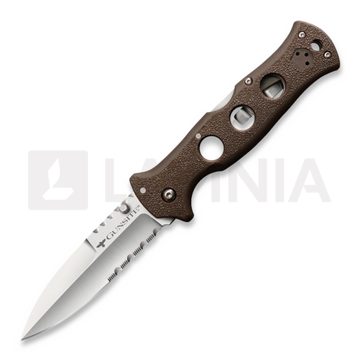 Nóż składany Cold Steel Gunsite Counter Point, brązowa CS-10ABV3