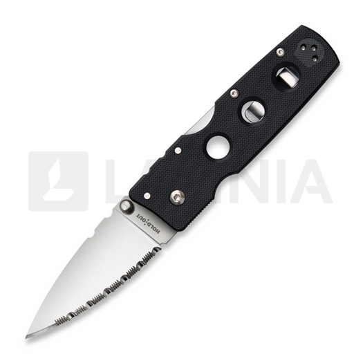 Nóż składany Cold Steel Hold Out 3" S35VN, ząbkowane ostrze CS-11G3S