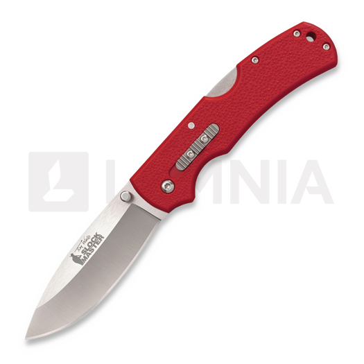 Skladací nôž Cold Steel Hunter Slock Master Lockback, červená CS-23JK