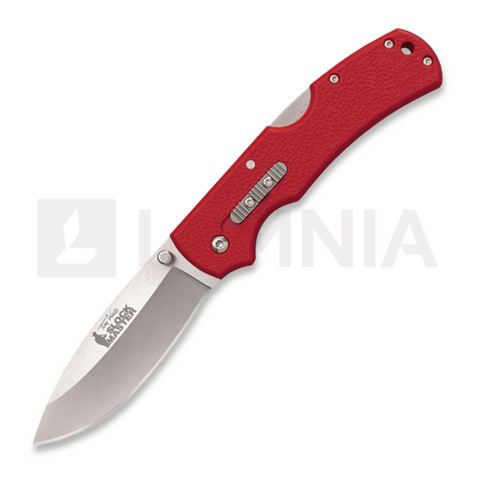Nóż składany Cold Steel Hunter Slock Master Lockback, czerwona CS-23JK