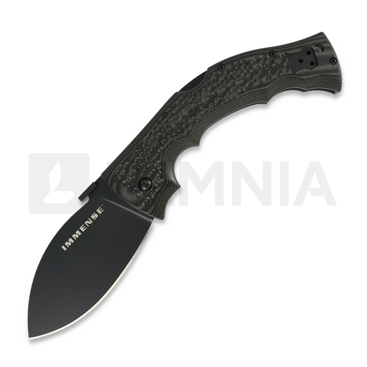 Cold Steel Immense XHP Black 折り畳みナイフ CS-28DWB