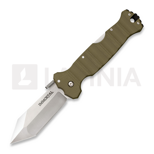 Cold Steel Immortal Lockback OD 접이식 나이프 CS-23HVG