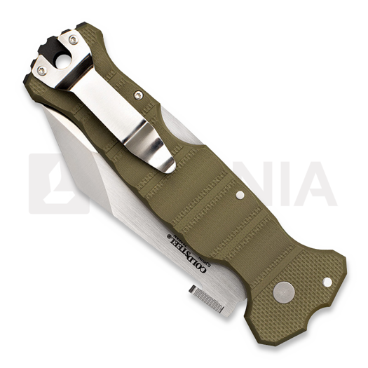 Cold Steel Immortal Lockback OD folding knife CS-23HVG