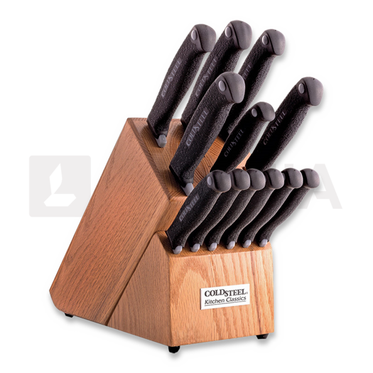 Cold Steel Kitchen Classics Keittiöveitsisetti, 13 kpl CS-59KSSET