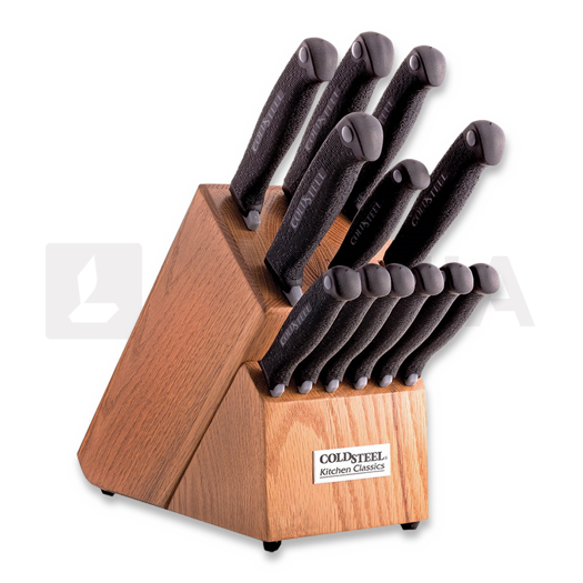 Cold Steel Kitchen Classics Keittiöveitsisetti, 13 kpl CS-59KSSET