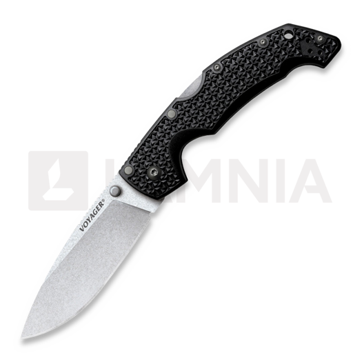 Cold Steel Large Drop Point Voyager sulankstomas peilis CS-29AB