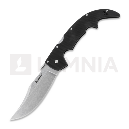 Nóż składany Cold Steel Large Espada Lockback Black CS-62MGD