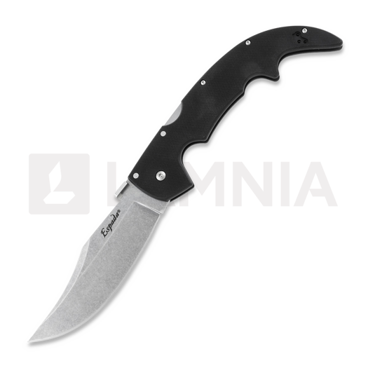 Nóż składany Cold Steel Large Espada Lockback Black CS-62MGD
