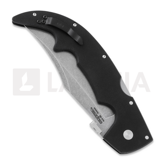 Zavírací nůž Cold Steel Large Espada Lockback Black CS-62MGD