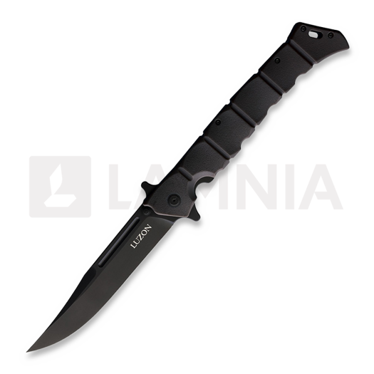 Cold Steel Large Luzon Black kääntöveitsi, musta CS20NQXBKBK