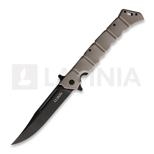 Nóż składany Cold Steel Large Luzon Black, Dark Earth CS20NQXDEBK