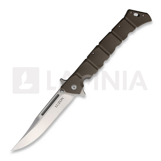 Складной нож Cold Steel Large Luzon Satin, Dark Earth CS20NQXDEST