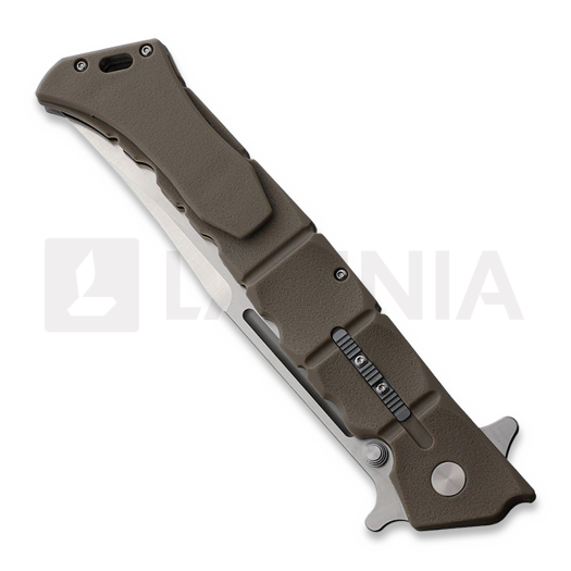 Cold Steel Large Luzon Satin folding knife, Dark Earth CS20NQXDEST