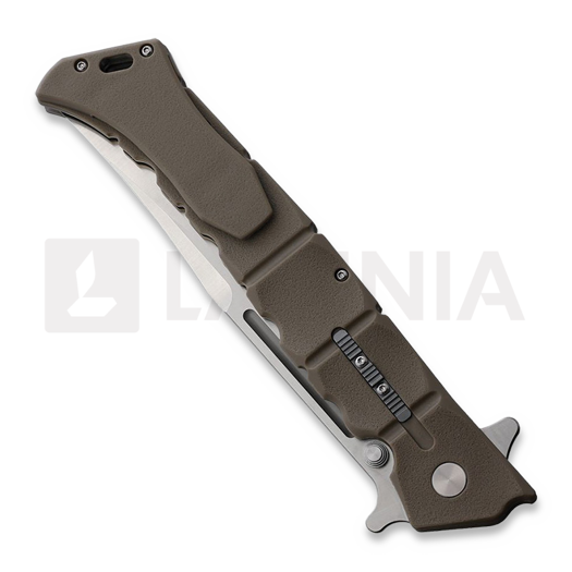 Складной нож Cold Steel Large Luzon Satin, Dark Earth CS20NQXDEST