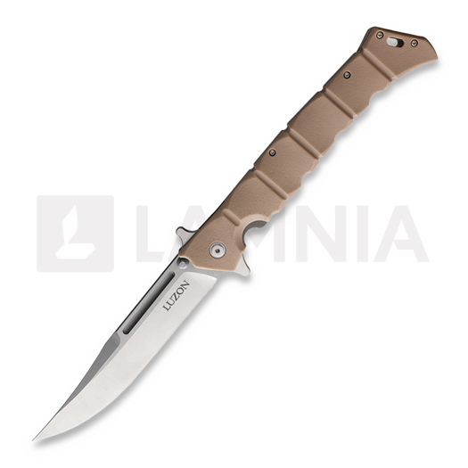 Saliekams nazis Cold Steel Large Luzon Satin, Desert Tan CS20NQXDTST