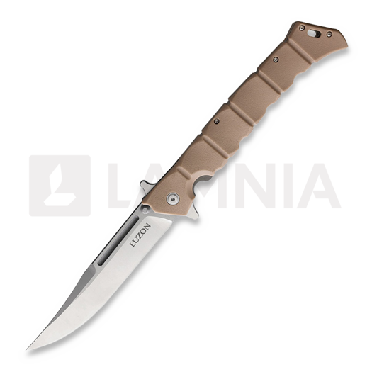 Navaja Cold Steel Large Luzon Satin, Desert Tan CS20NQXDTST